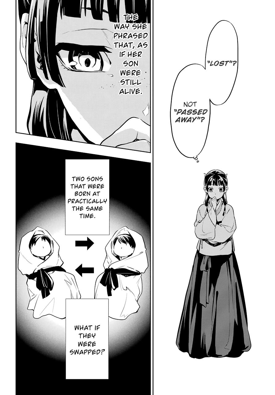 The Apothecary Diaries, Chapter 18 image 21